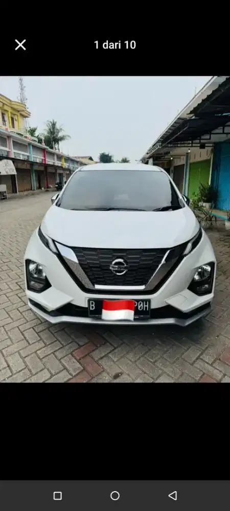 Nissan Livina 2021 Bensin