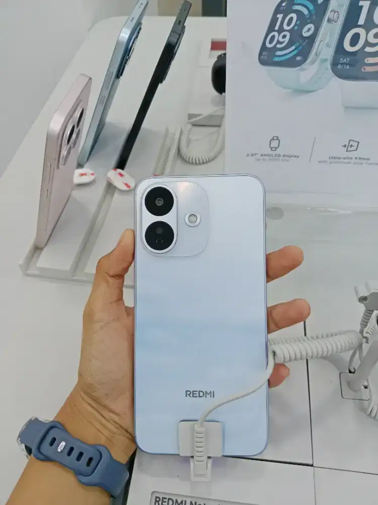 PROMO REDMI NOTE 17 PRO 5G free watch 5 active