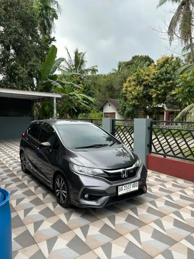 Jazz RS matic 2018