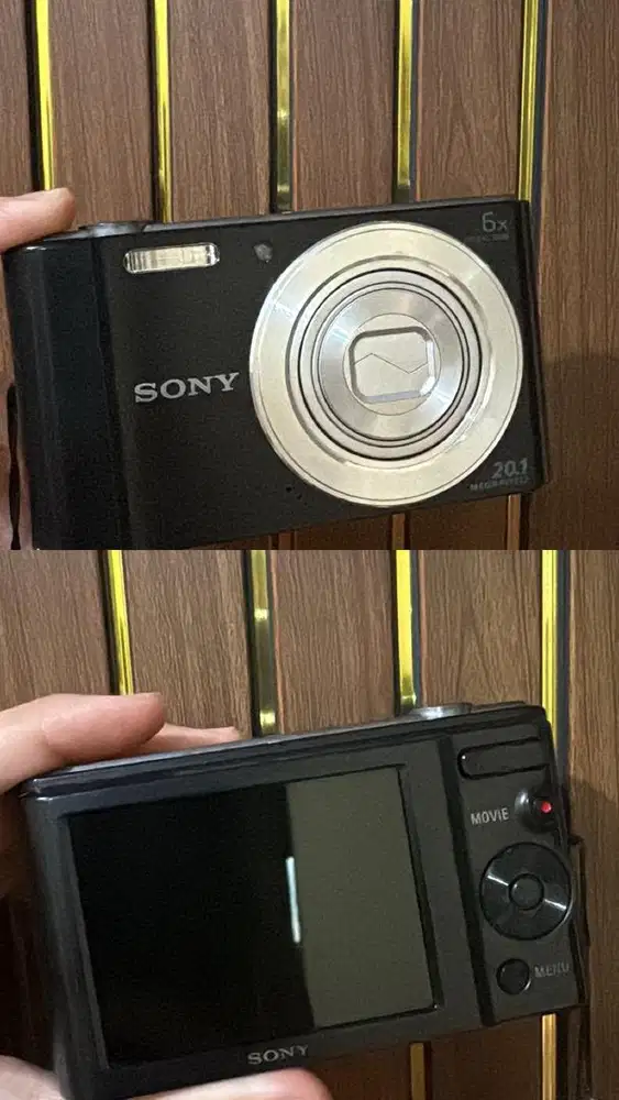 JUAL CAMERA SONY W810