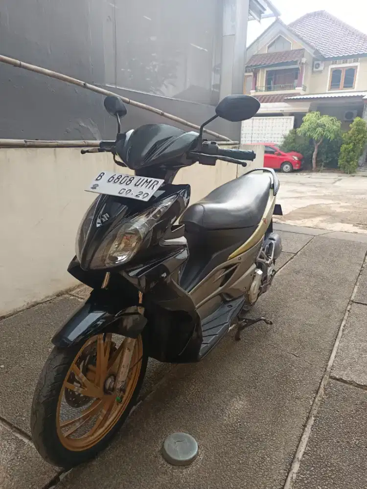 Suzuki Skywave 2009