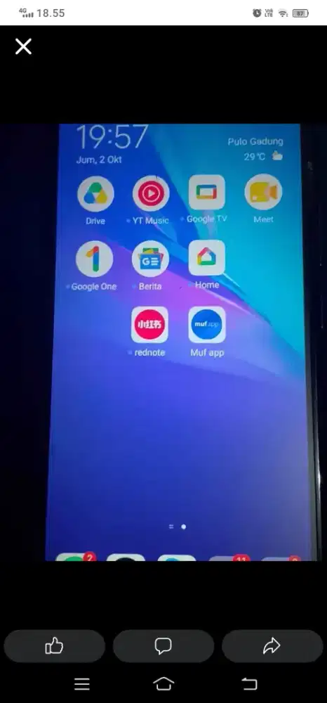 Vivo y 12 ram 3/32gb