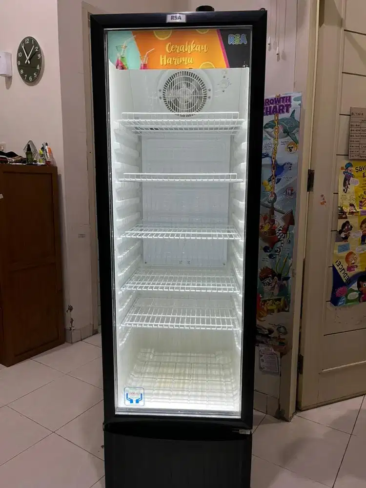 Showcase bekas RSA 282 L