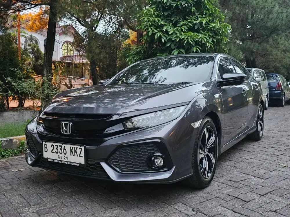 [MURAH] HONDA CIVIC HATCHBACK 2018 PEMAKAIAN 2019 PAJAK HIDUP!