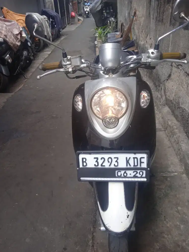 yamaha fino  orian