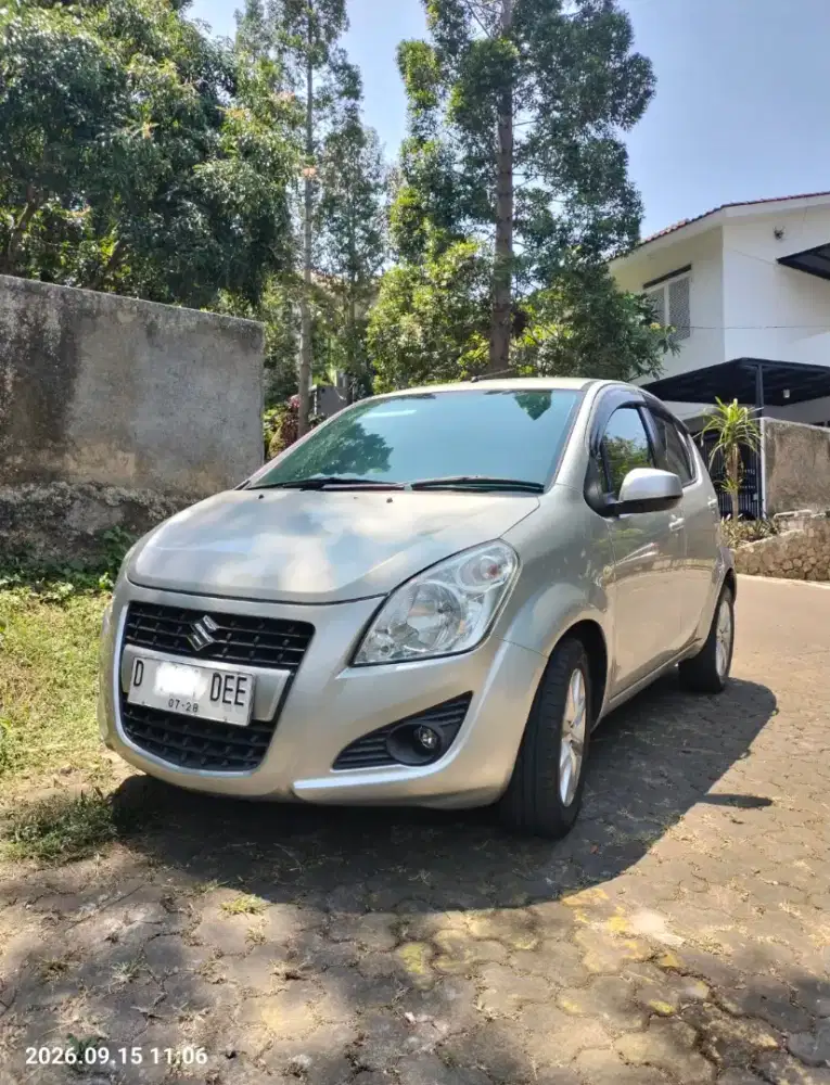 Suzuki Splash 2013 Matic