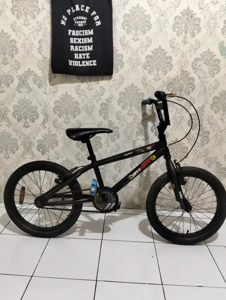 Sepeda BMX anak ukuran 18 untuk umur 5 sampai 8 tahun