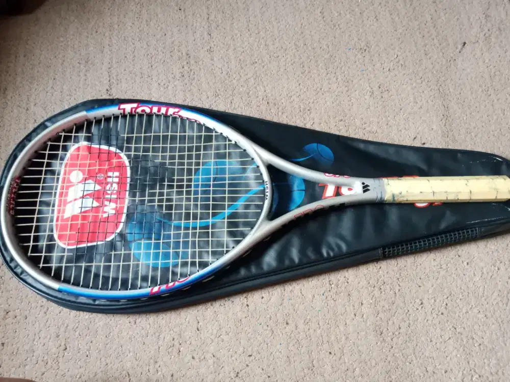 Raket tennis second