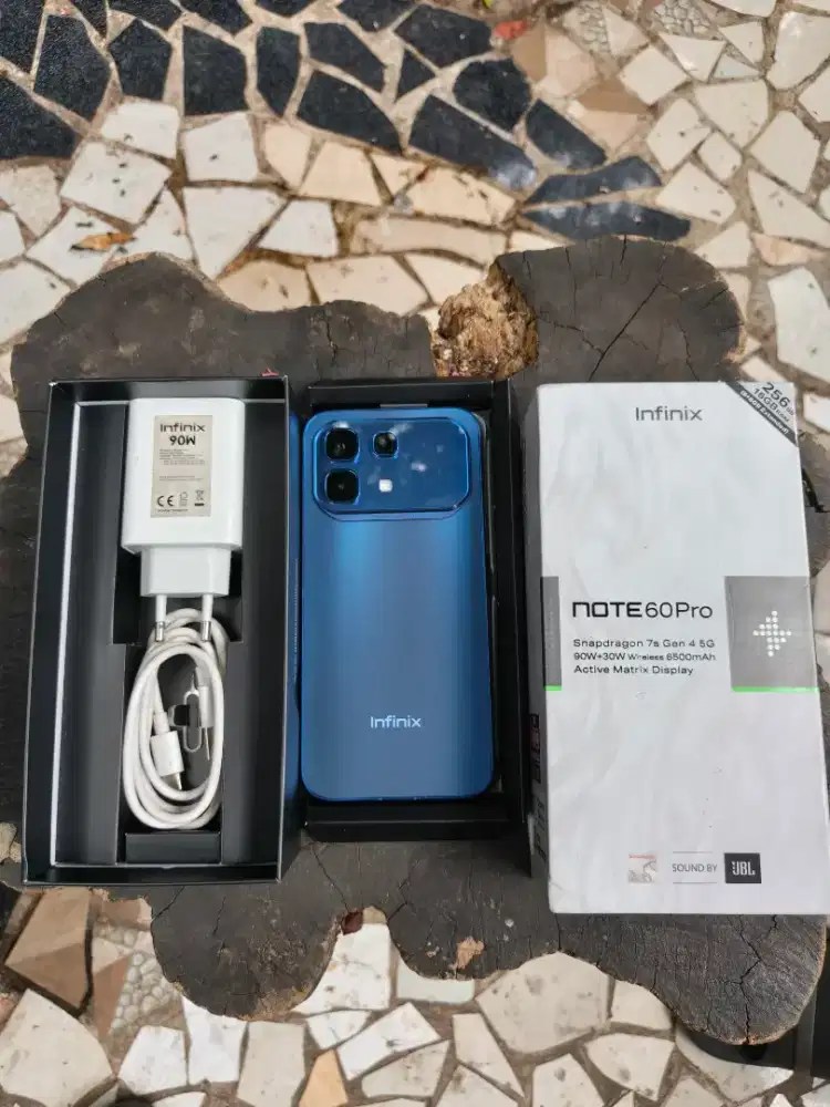 Infinix note 60 pro fullset 8/256