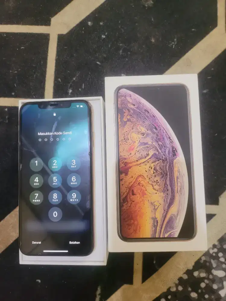 Iphone xsmax 512Gb Fullset