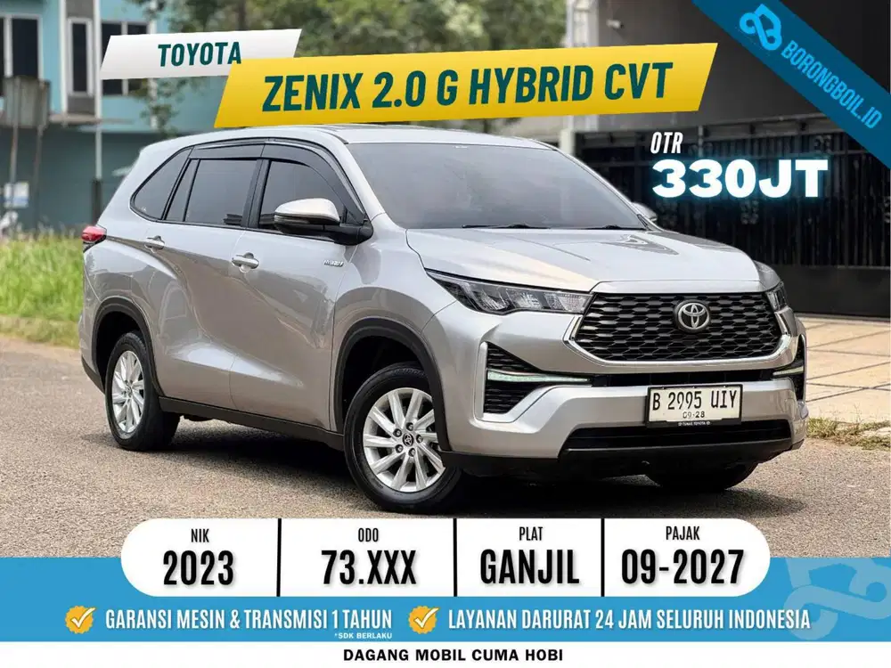 Innova Zenix G Hybird 2023 AT