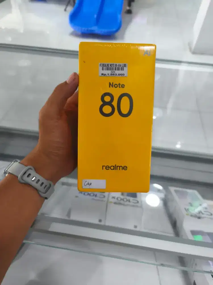 Realme note 80 4/64|Atlantis Dahsyat