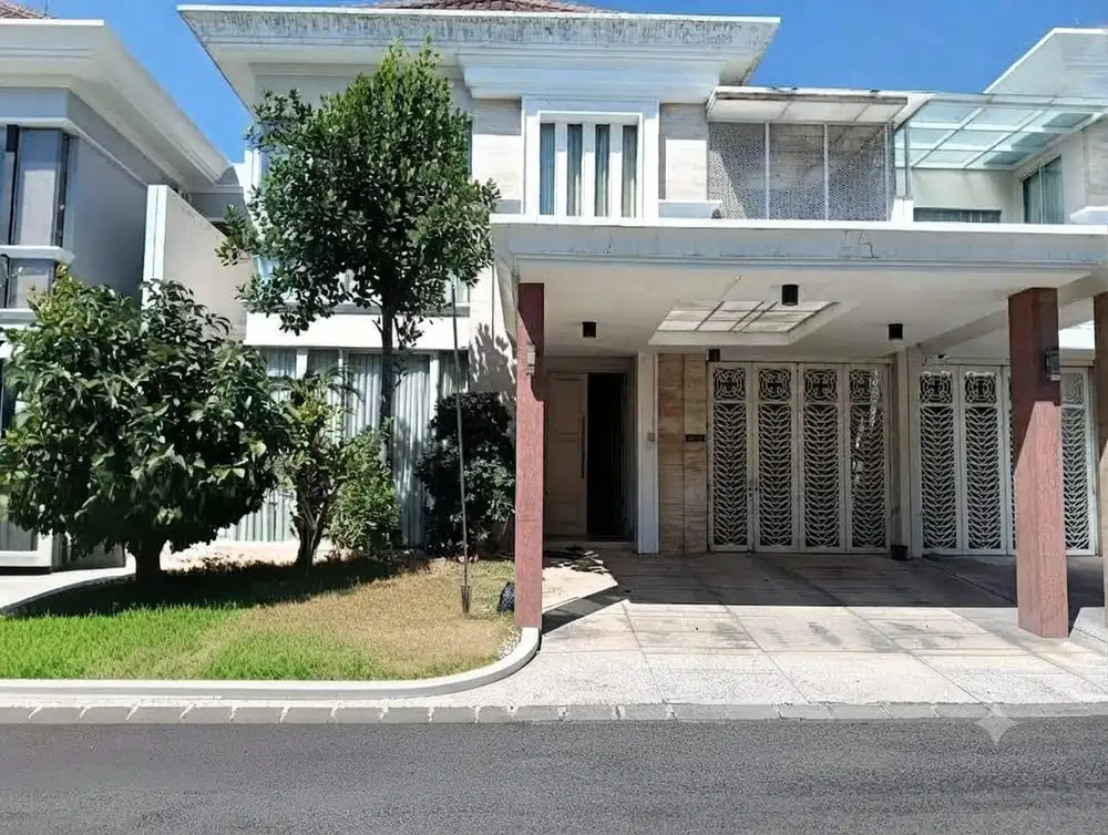 TURUN HARGA! RUMAH PAKUWON INDAH LA RIZ WOOD MODERN MINIMALIS TERAWAT