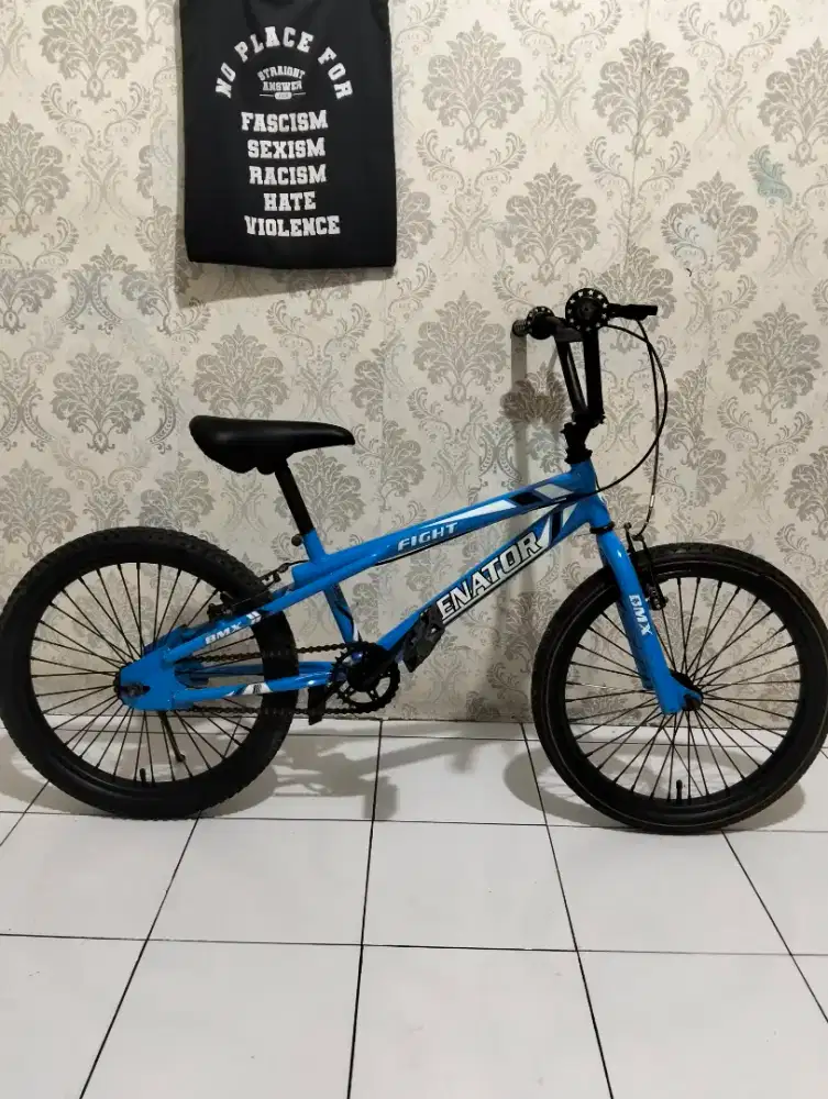 Sepeda BMX anak ukuran 20 untuk umur 5 sampai 15 tahun