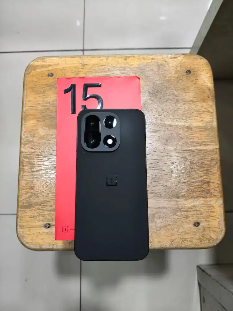 Second one plus 15 Ram 16/512GB