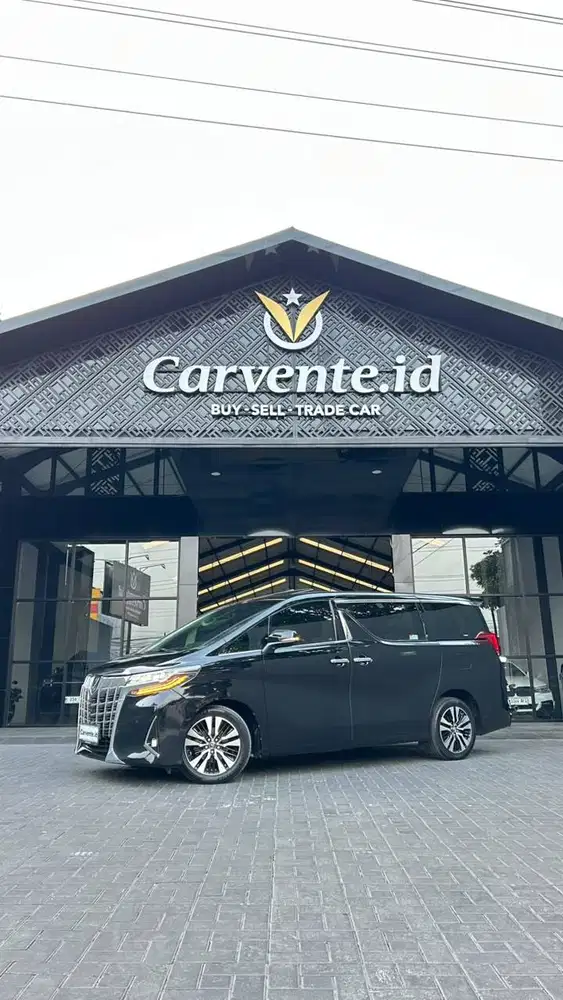 ANTIK LOW 60K TOYOTA ALPHARD 2.5 G ATPM 2018 PILOT SEAT DUAL SUNROOF