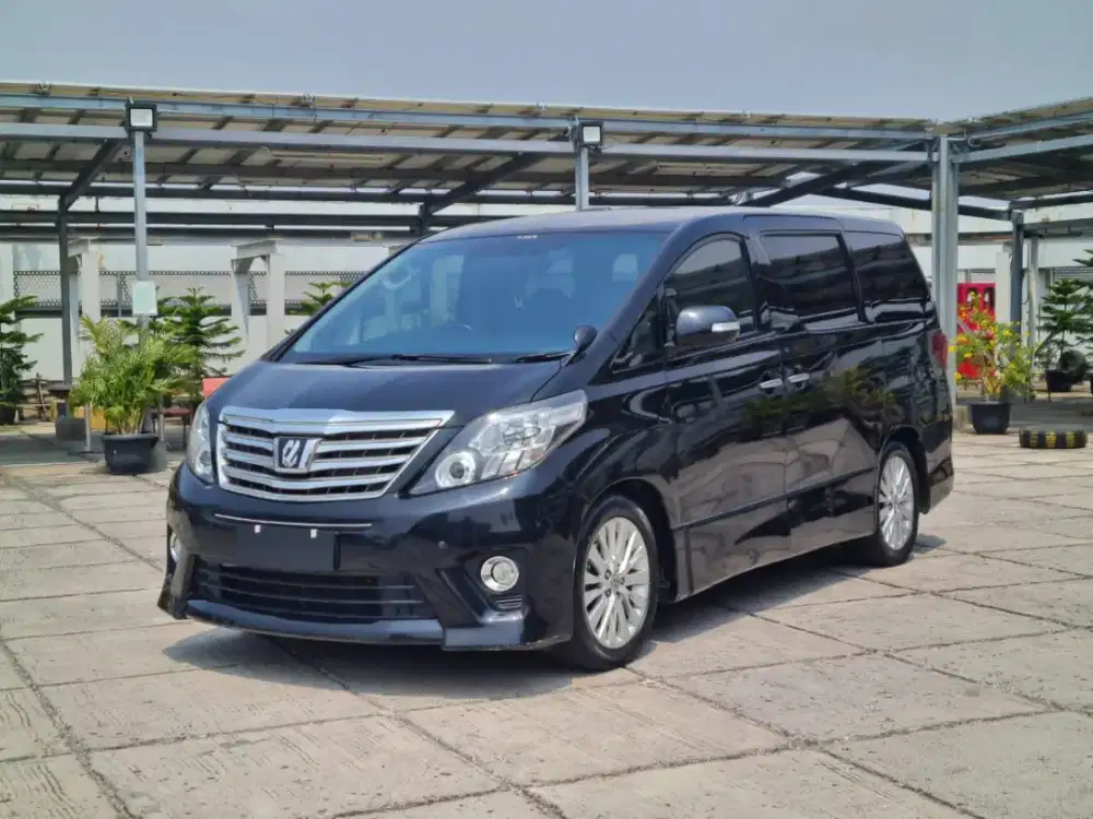 Odo 70 Rb Record || Alphard SC Audioles 2.4 AT 2013 Toyota S