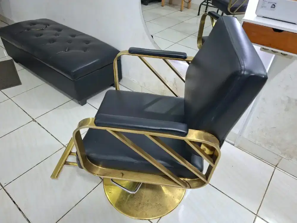 Kursi Salon Delton MF Gold