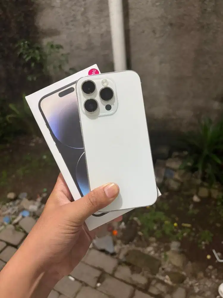 Iphone 14 pro 128 Gb Bh85% Tidak ada kendala