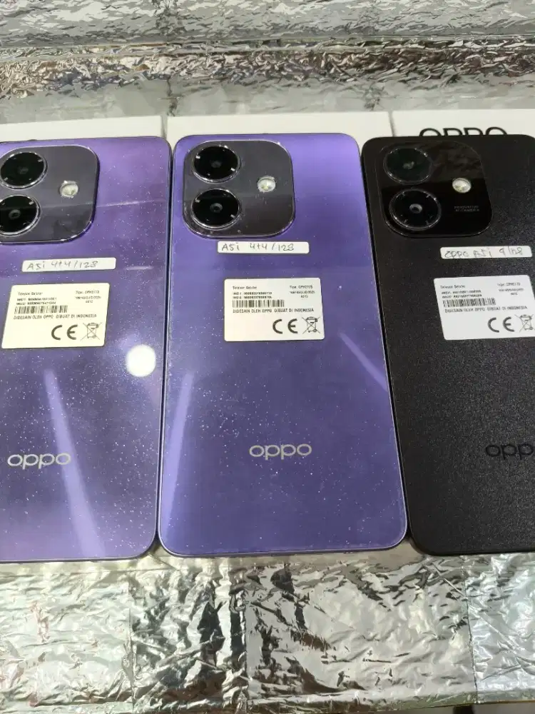 Oppo A5i 4+4/128 mulus nominus lengkap