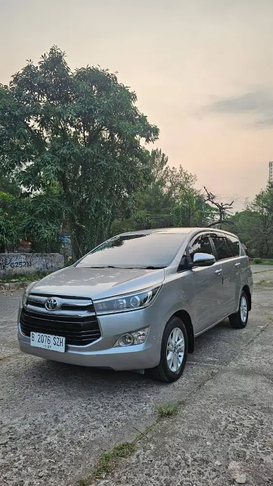 [MURAH] TOYOTA KIJANG INNOVA V DIESEL MATIC 2017 PAJAK PANJANG!