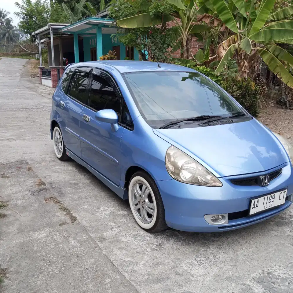 Honda jazz gd3 manual
