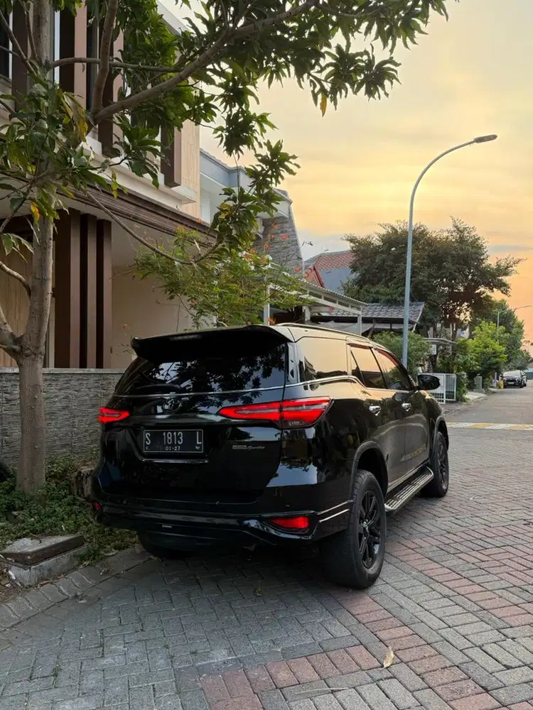 Fortuner VRZ PMK 17 upgrade GR