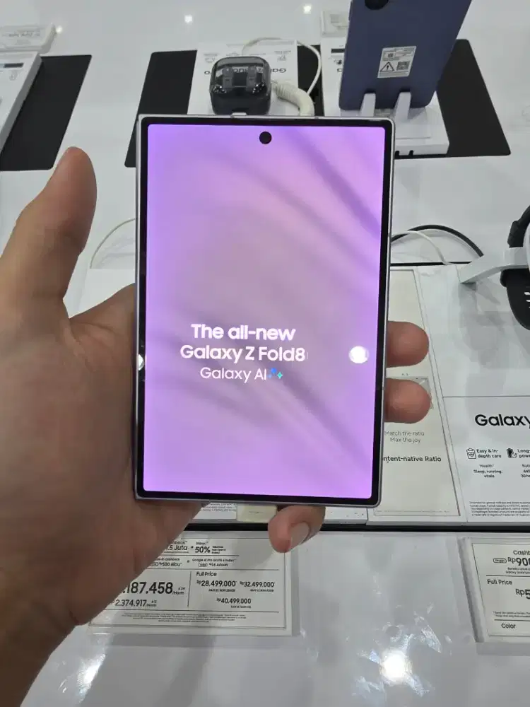 GALAXY Z FOLD8 12/256GB