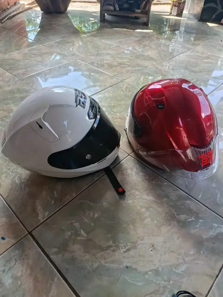 Di jual helm rsv ffs21 dan njs kairoz gt