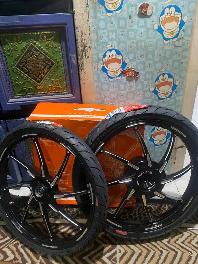 VELG CMG R17 baru selesai rakit