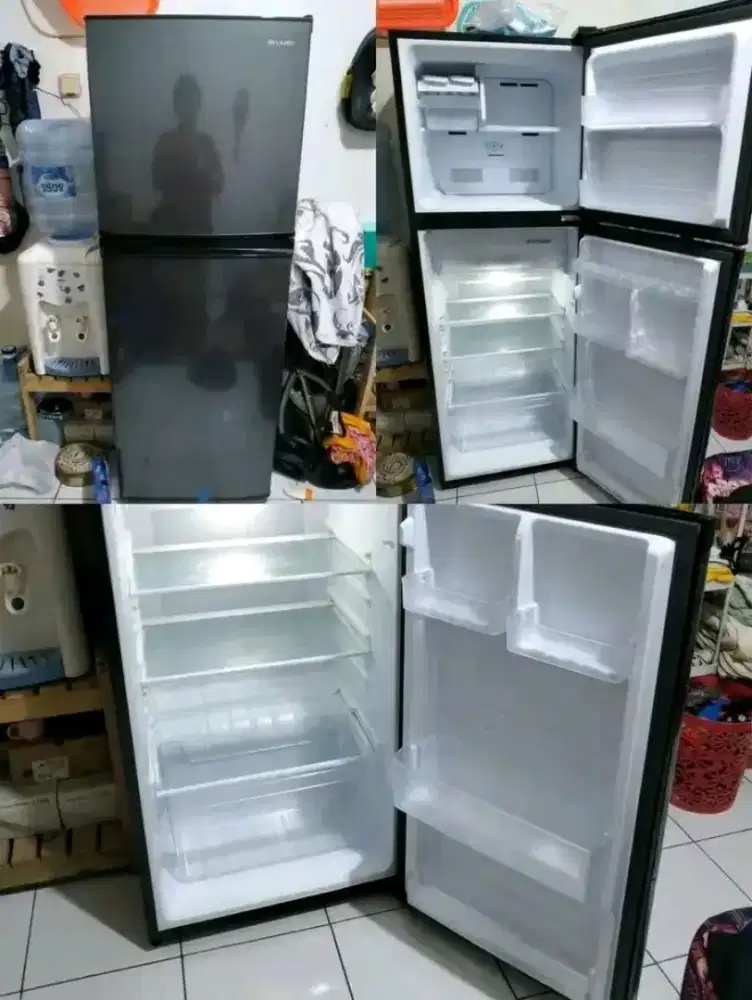 Kulkas sharp 2 pintu