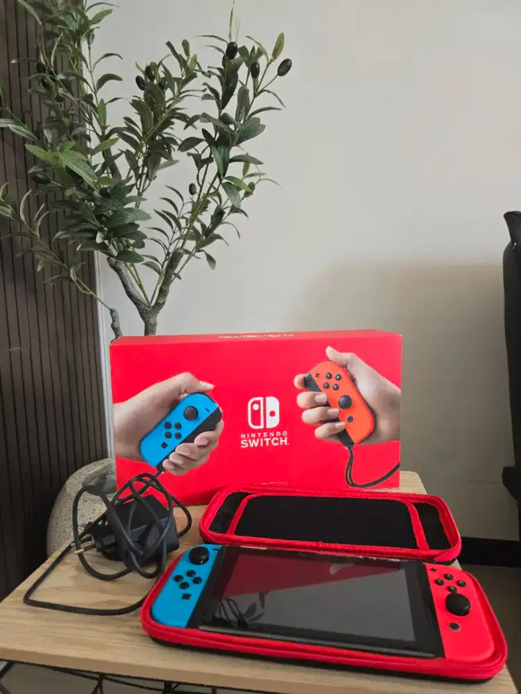 Nintendo Switch V2 fullset