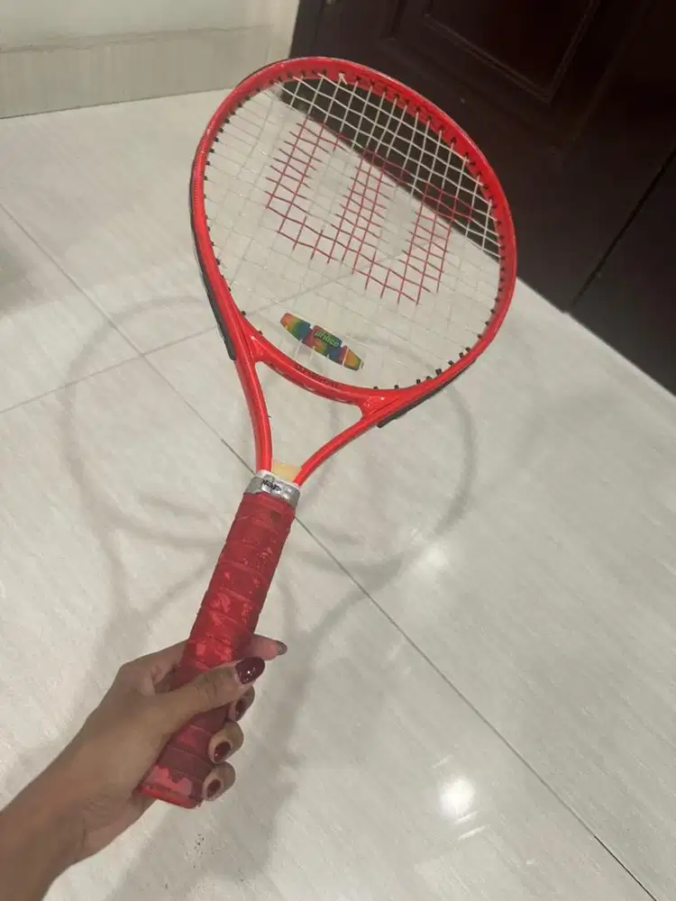DIJUAL - RAKET TENNIS WILSON ORIGINAL