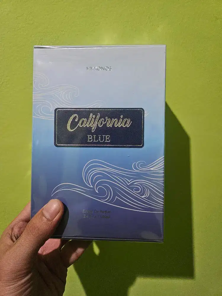 Mykonos California Blue 100ML Segel