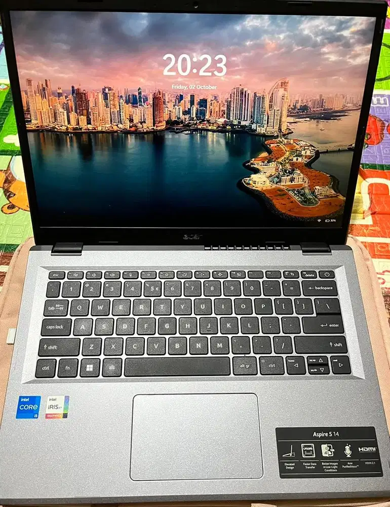 Laptop Acer Aspire A514-56P - Grey
