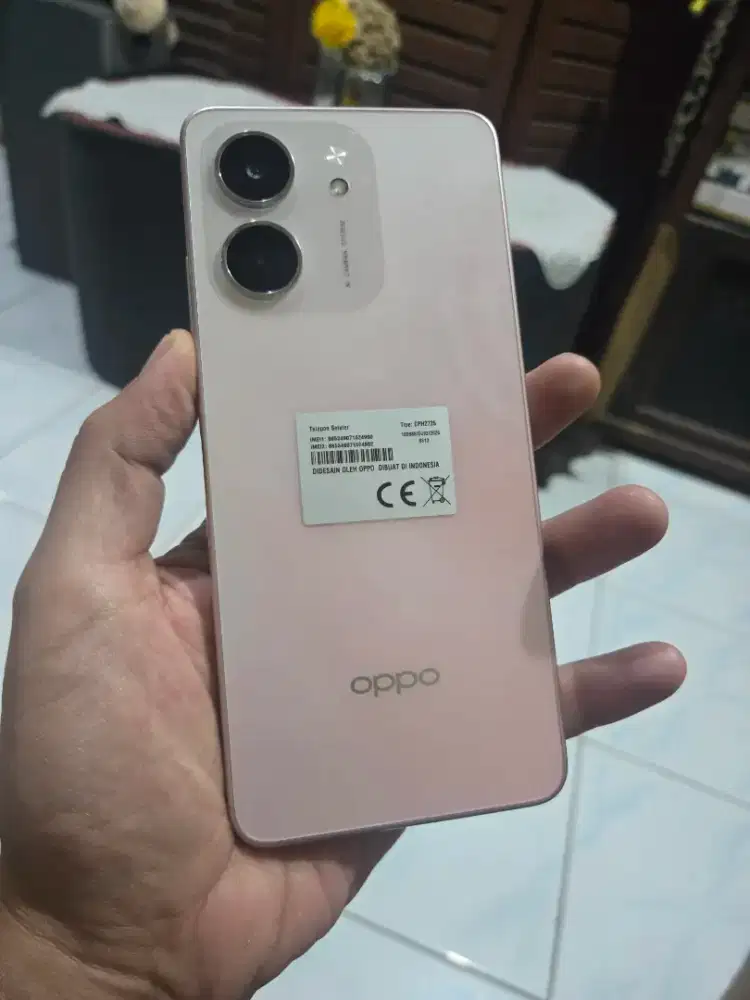 Oppo a6x 6/128 resmi indonsia mulus pisan