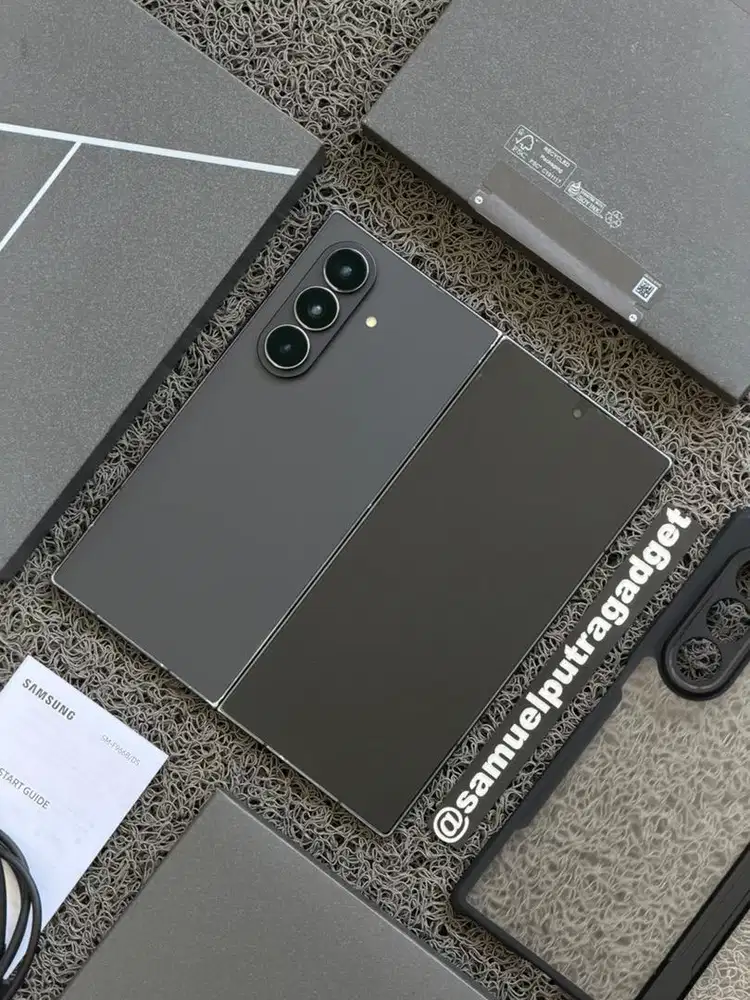 Samsung Galaxy Z Fold 7 JetBlack 512gb Fullset