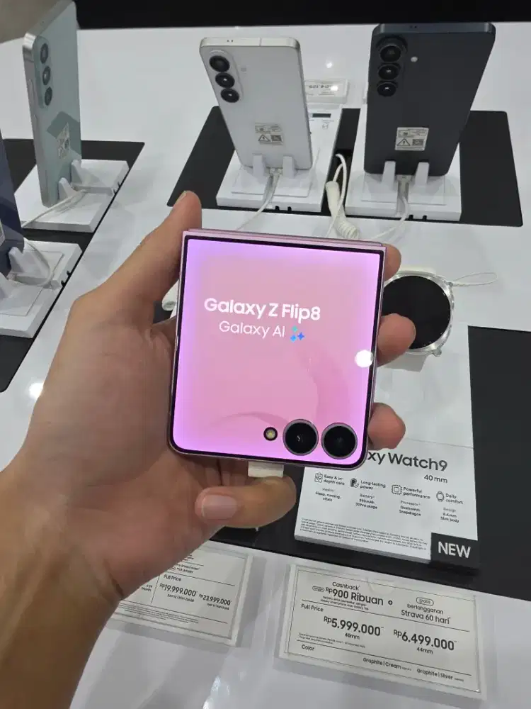GALAXY Z FLIP8 12/256GB