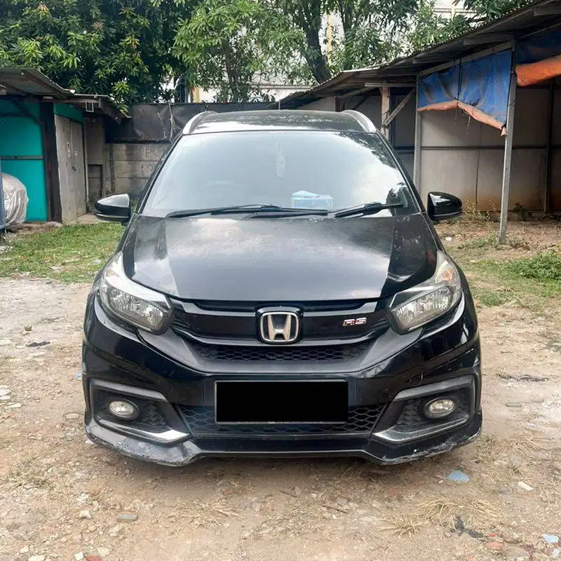 Mobilio RS CVT Hitam 2017 Mesin kering matic ok