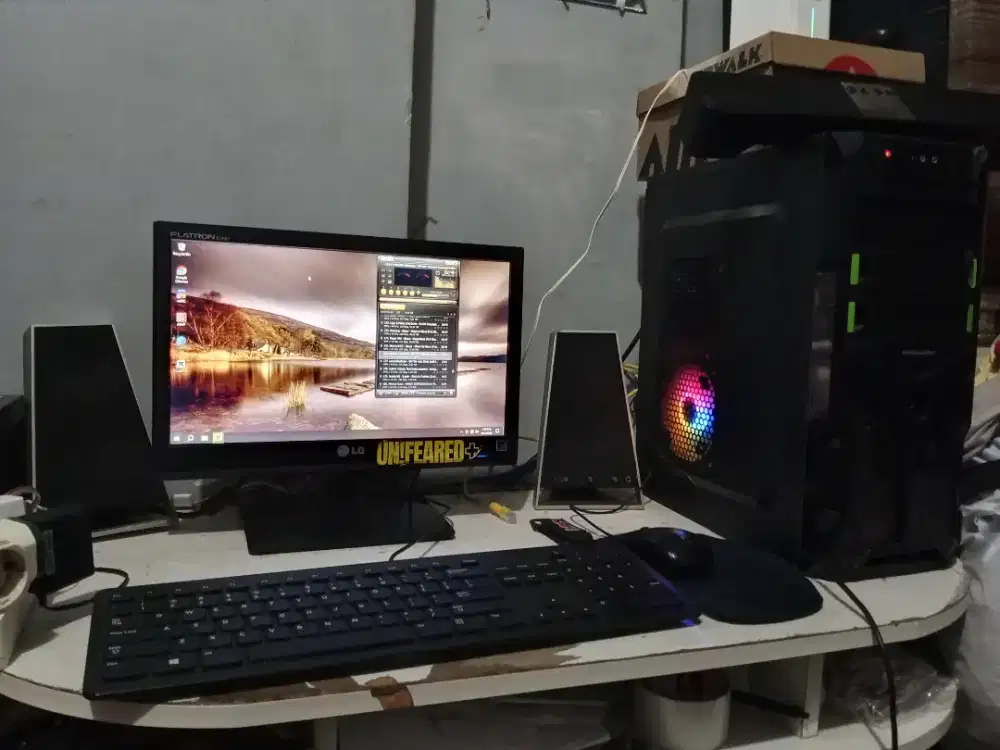 Jual komputer core i3 fullset