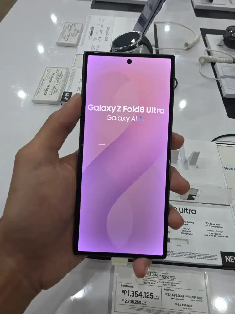 GALAXY Z FOLD8 ULTRA 12/256GB