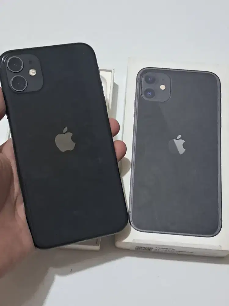 iPhone 11 64gb garansi iBox fullset original mulus no minus