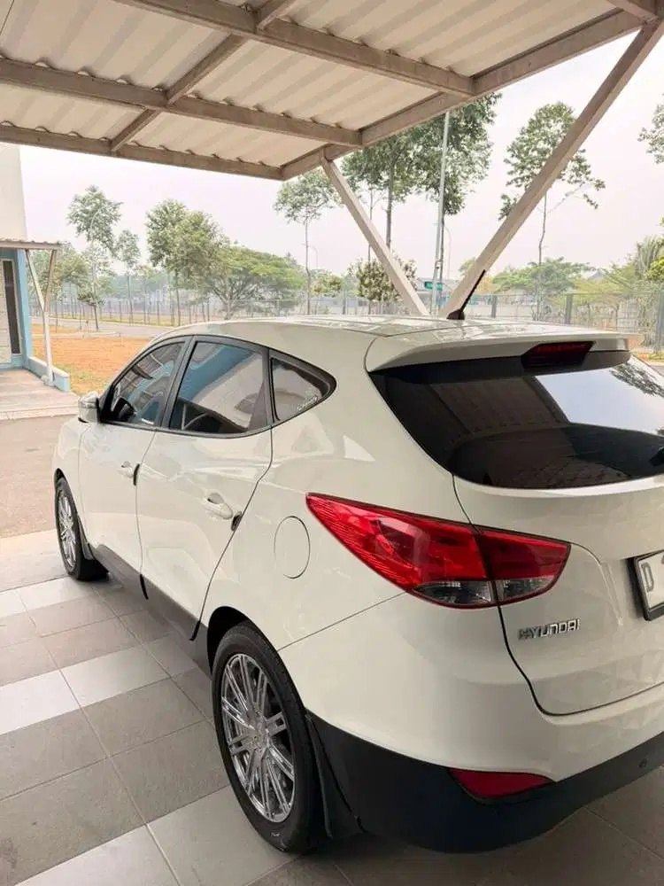 Hyundai Tucson 2012 Bensin