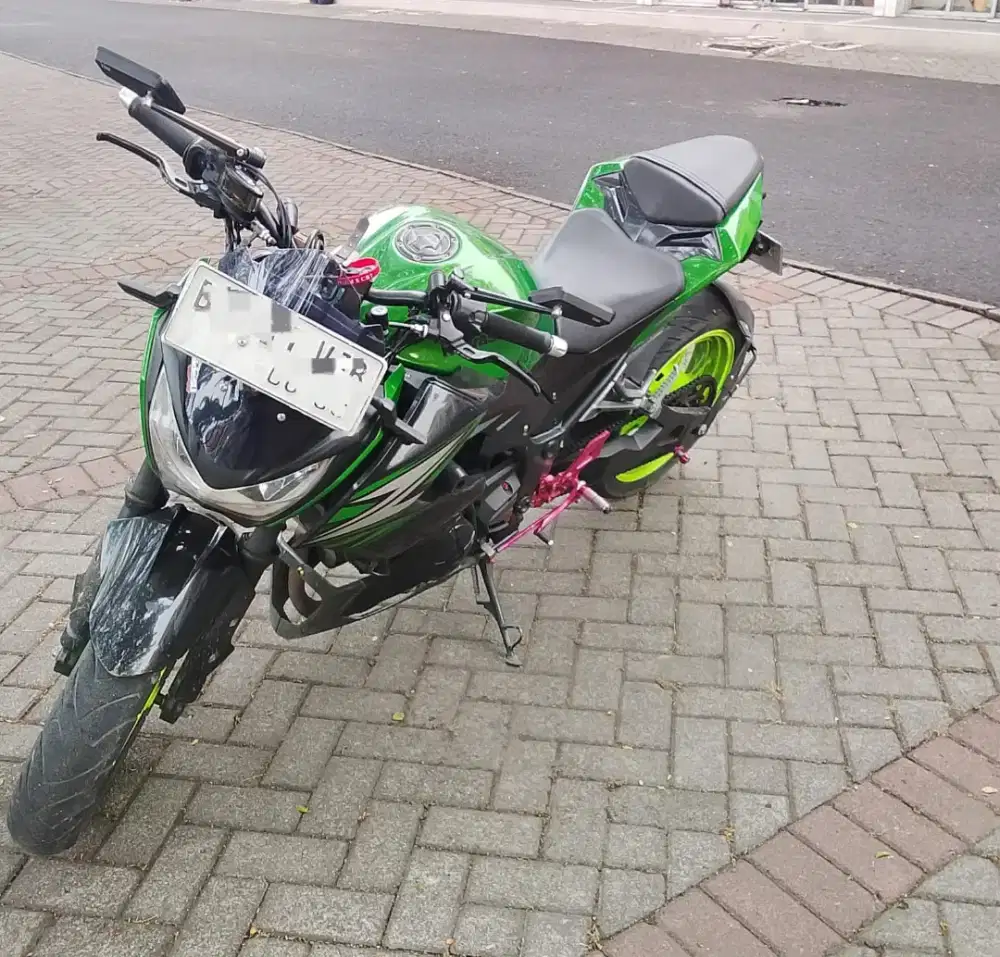 Kawasaki Ninja Z250 FI 2 Cylinder Tahun 2018