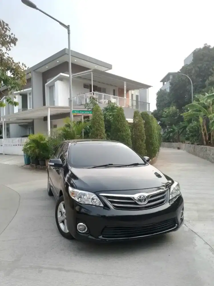 Toyota Altis G matic 2012 istimewa