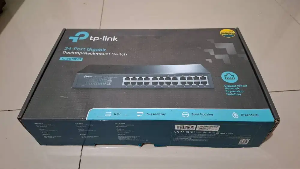 Switch TP-Link TL-SG1024D
