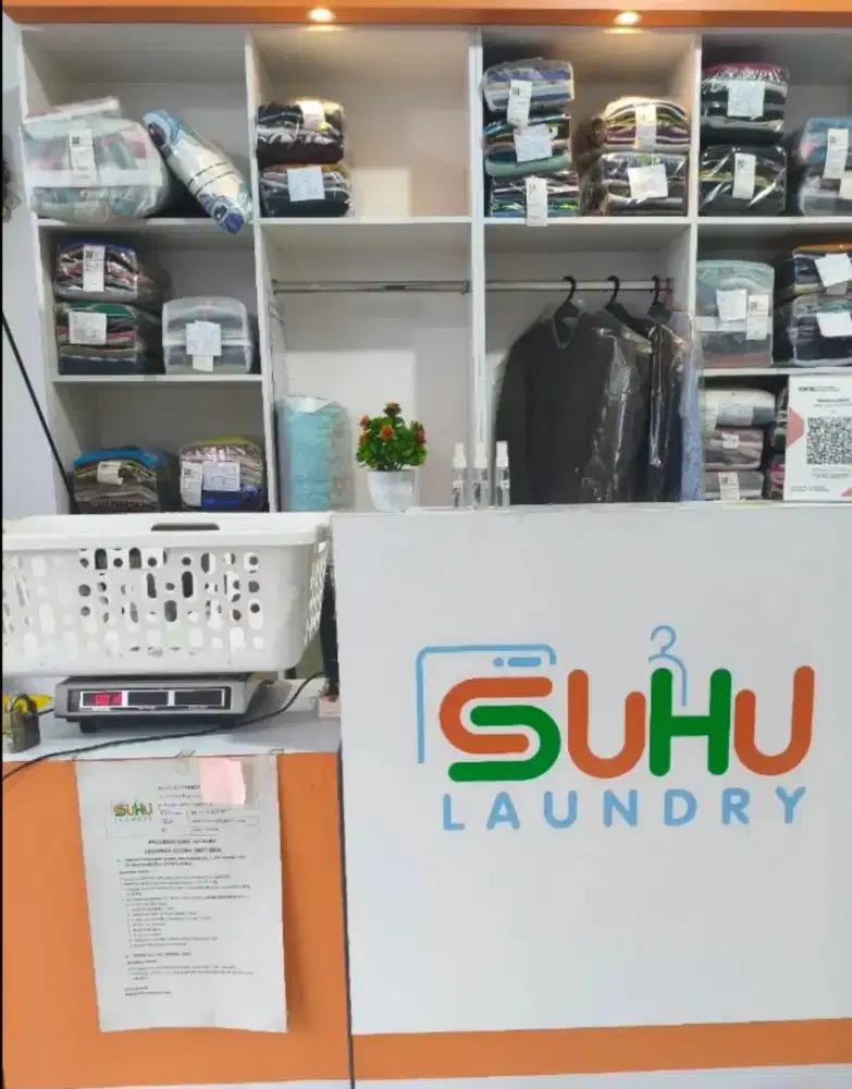 Lowongan Laundry Full Service