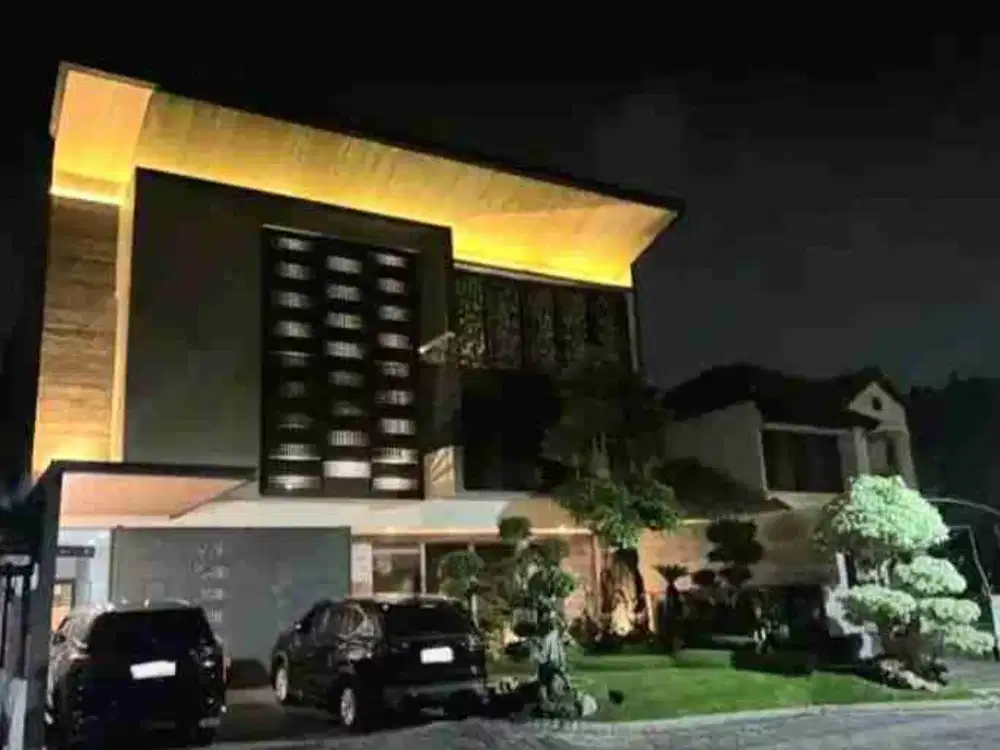 Jual Rumah Mewah Citraland Utama Siap Huni Bonus Semi Furnished