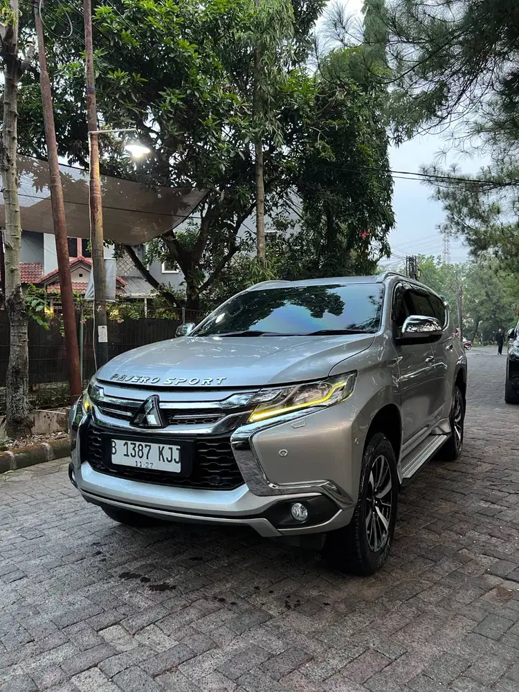 [MURAH] MITSUBISHI PAJERO ULTIMATE 2017 PAJAK HIDUP!