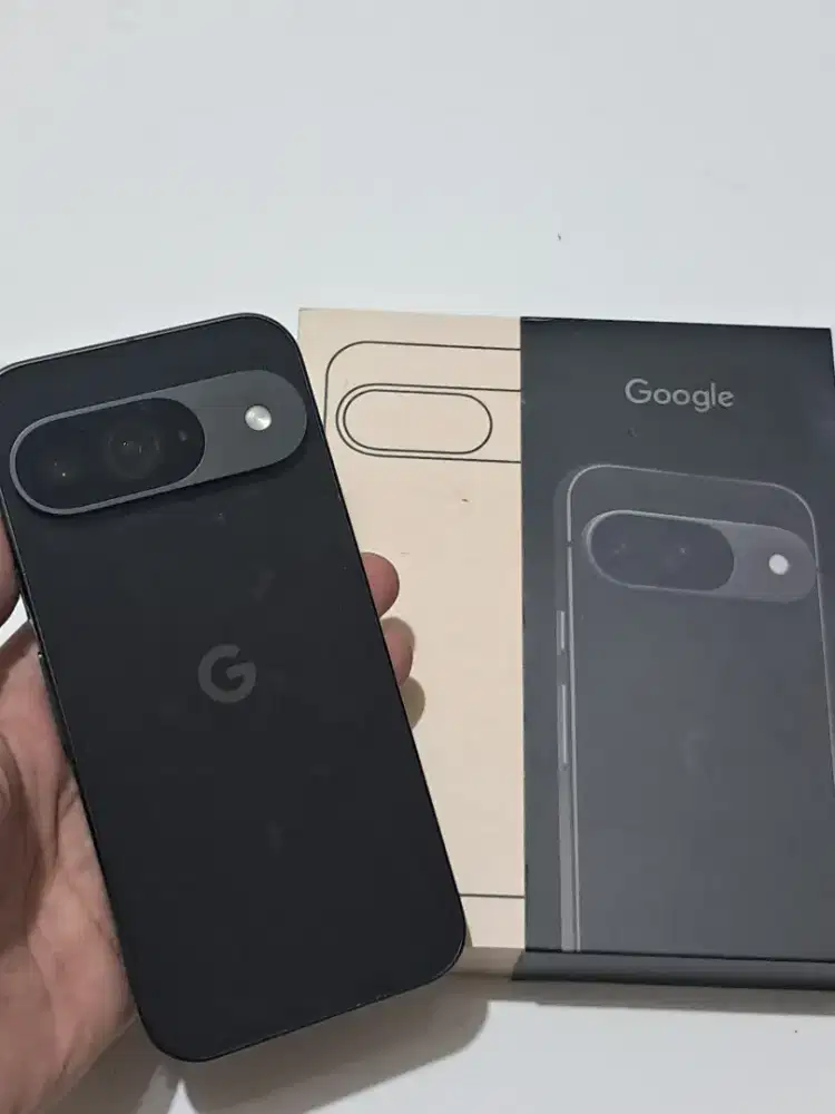 Google pixel 9 128gb original fullset mulus no minus